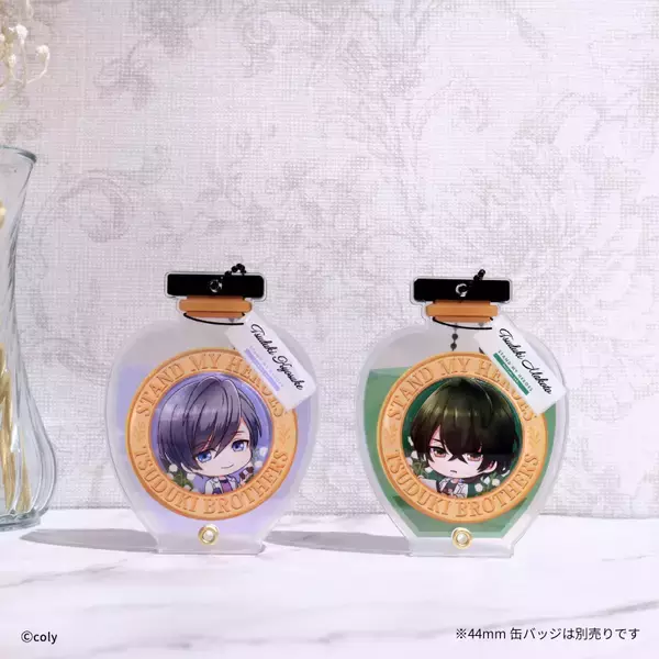 「「スタマイ×fanfancy＋」コラボグッズが激カワ！描き起こしは香水を調香するヒーローたち♡」の画像