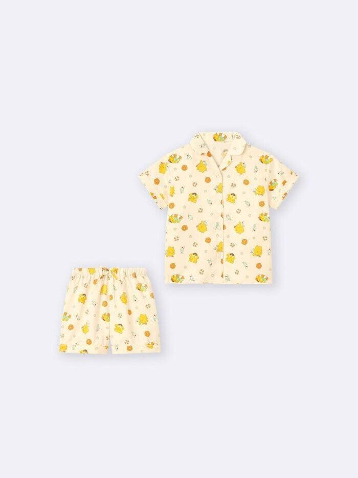 「サンリオキャラクターズ×GU」コラボパジャマ・Tシャツが7月13日発売！日焼けハローキティ・シナモロール・ポムポムプリンが超キュート