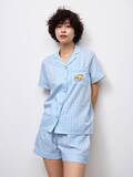 「「サンリオキャラクターズ×GU」コラボパジャマ・Tシャツが7月13日発売！日焼けハローキティ・シナモロール・ポムポムプリンが超キュート」の画像5