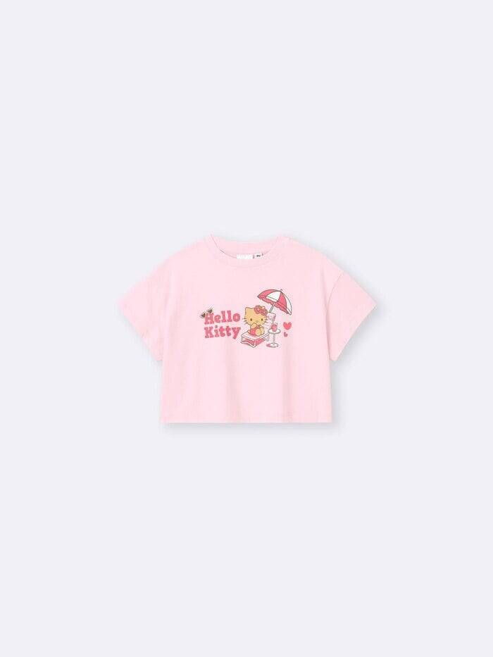 「サンリオキャラクターズ×GU」コラボパジャマ・Tシャツが7月13日発売！日焼けハローキティ・シナモロール・ポムポムプリンが超キュート