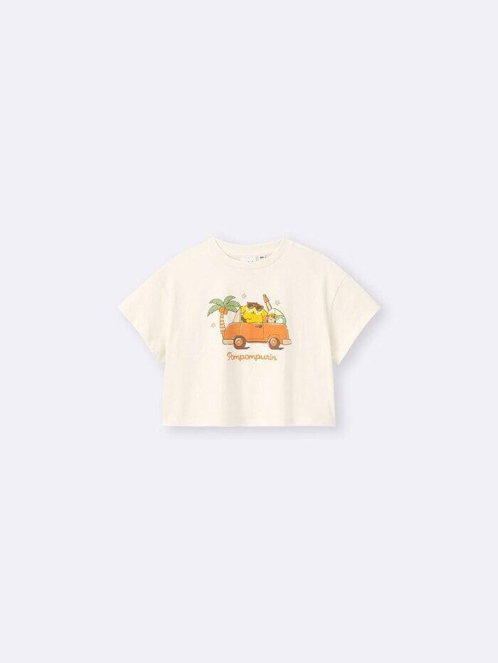 「サンリオキャラクターズ×GU」コラボパジャマ・Tシャツが7月13日発売！日焼けハローキティ・シナモロール・ポムポムプリンが超キュート