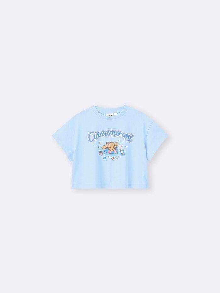 「サンリオキャラクターズ×GU」コラボパジャマ・Tシャツが7月13日発売！日焼けハローキティ・シナモロール・ポムポムプリンが超キュート
