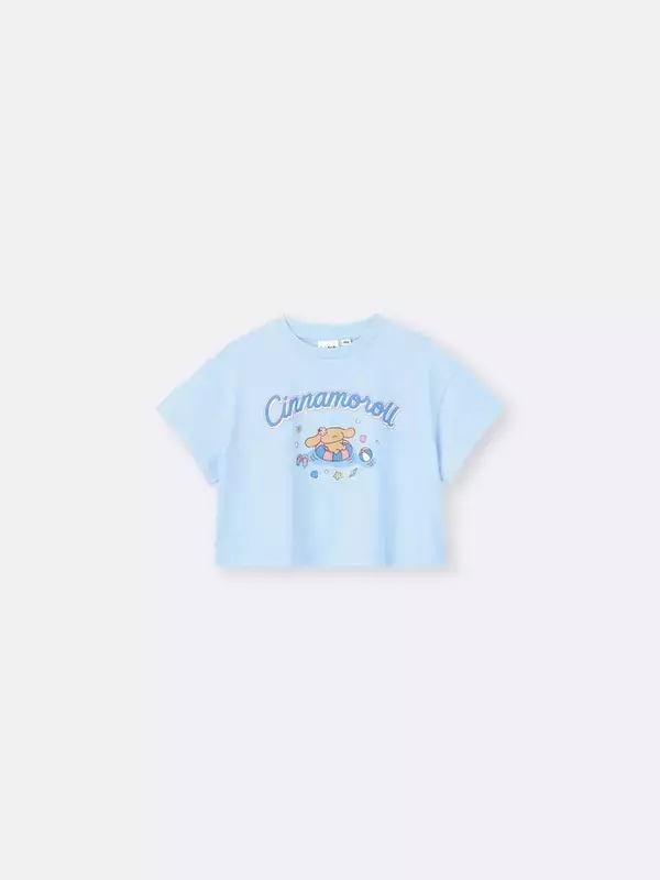 「「サンリオキャラクターズ×GU」コラボパジャマ・Tシャツが7月13日発売！日焼けハローキティ・シナモロール・ポムポムプリンが超キュート」の画像