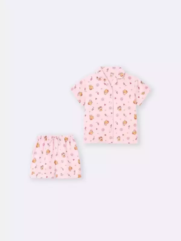 「「サンリオキャラクターズ×GU」コラボパジャマ・Tシャツが7月13日発売！日焼けハローキティ・シナモロール・ポムポムプリンが超キュート」の画像