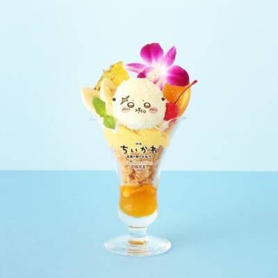 『映画ちいかわ』コラボカフェがPARCOで7月10日開催！人魚の煮つけ＆シーサーの島ラーメンなど全16品