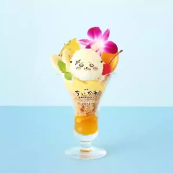 「『映画ちいかわ』コラボカフェがPARCOで7月10日開催！人魚の煮つけ＆シーサーの島ラーメンなど全16品」の画像