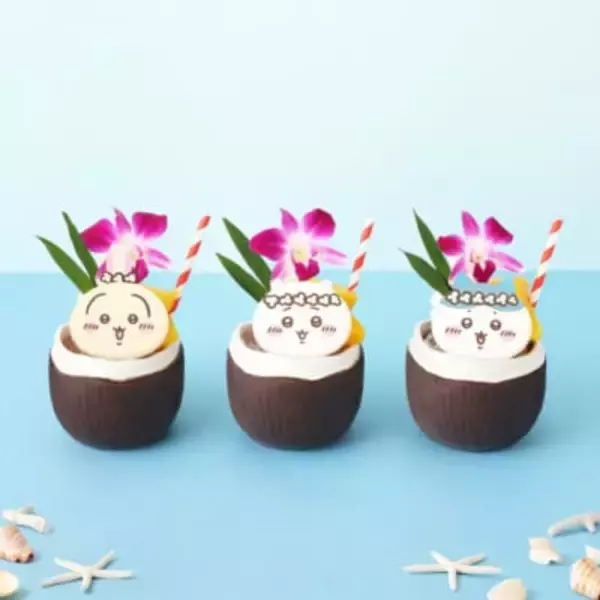 「『映画ちいかわ』コラボカフェがPARCOで7月10日開催！人魚の煮つけ＆シーサーの島ラーメンなど全16品」の画像