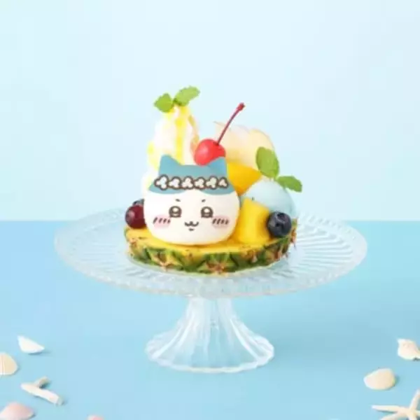 「『映画ちいかわ』コラボカフェがPARCOで7月10日開催！人魚の煮つけ＆シーサーの島ラーメンなど全16品」の画像
