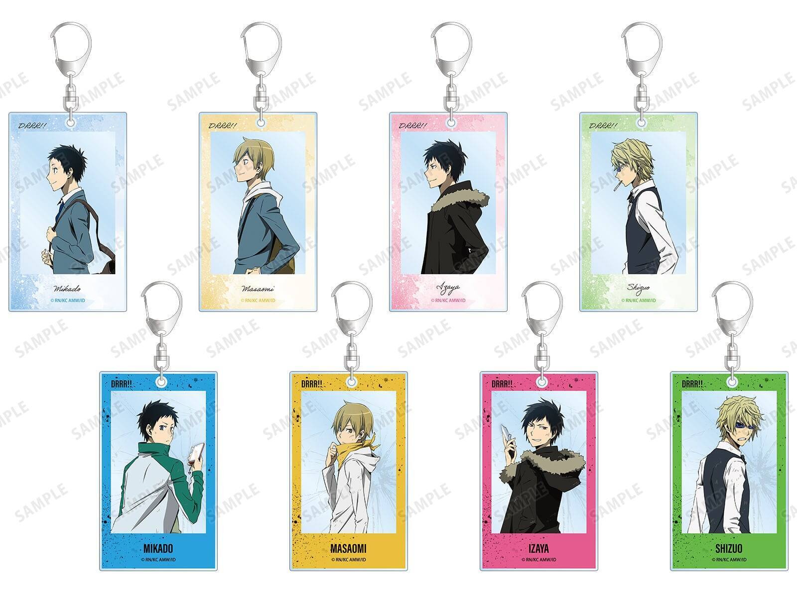 臨也と静雄の背中が尊い♪『デュラララ!!×２』POP UP SHOPが渋谷で8月28日開催！描き下ろしグッズ先行販売