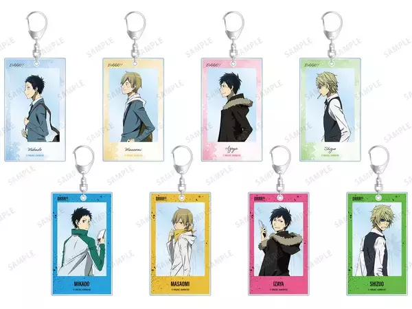 「臨也と静雄の背中が尊い♪『デュラララ!!×２』POP UP SHOPが渋谷で8月28日開催！描き下ろしグッズ先行販売」の画像