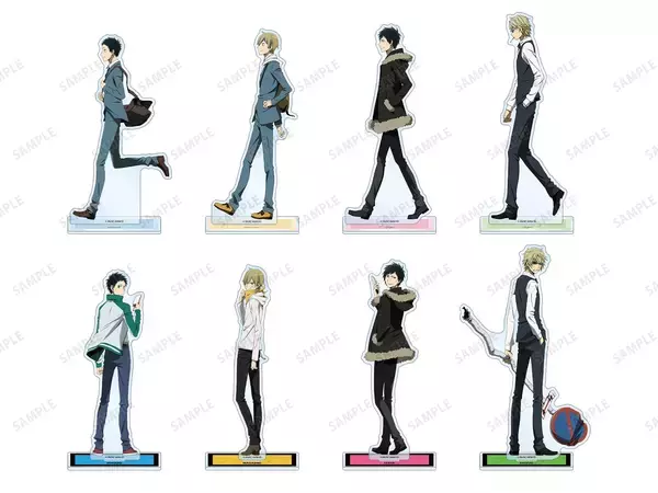 「臨也と静雄の背中が尊い♪『デュラララ!!×２』POP UP SHOPが渋谷で8月28日開催！描き下ろしグッズ先行販売」の画像
