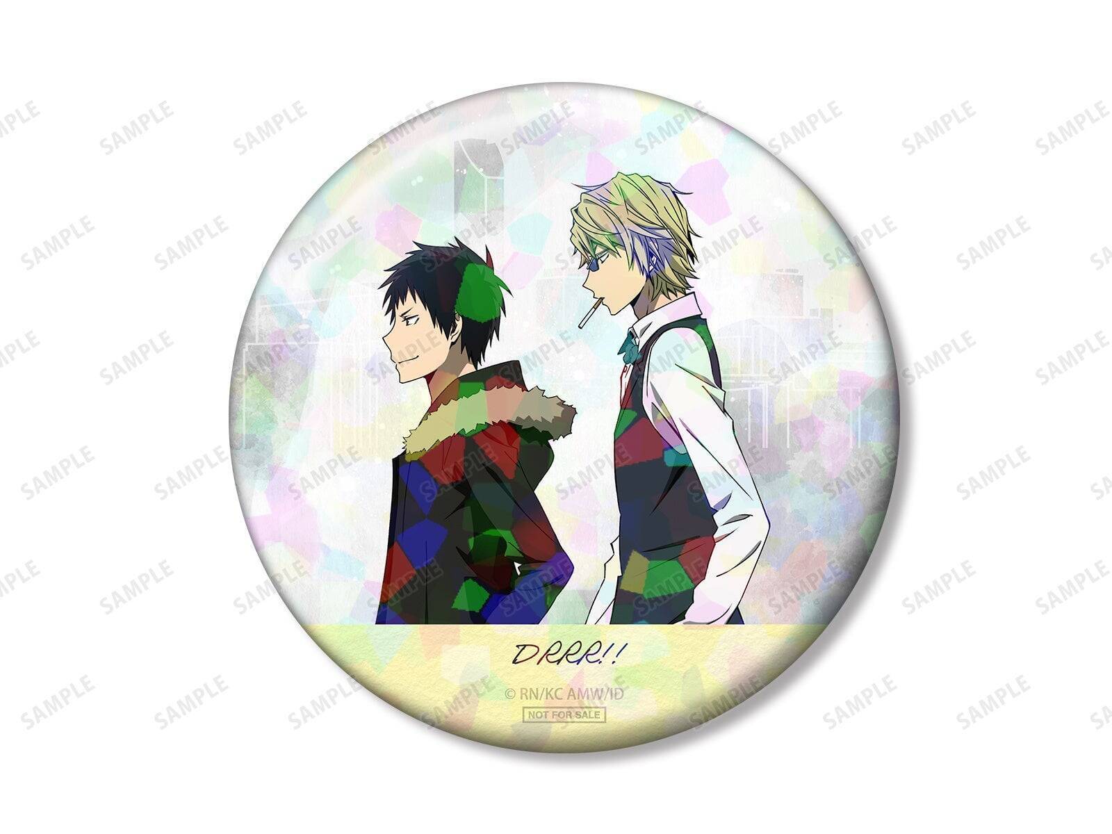 臨也と静雄の背中が尊い♪『デュラララ!!×２』POP UP SHOPが渋谷で8月28日開催！描き下ろしグッズ先行販売