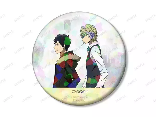 「臨也と静雄の背中が尊い♪『デュラララ!!×２』POP UP SHOPが渋谷で8月28日開催！描き下ろしグッズ先行販売」の画像