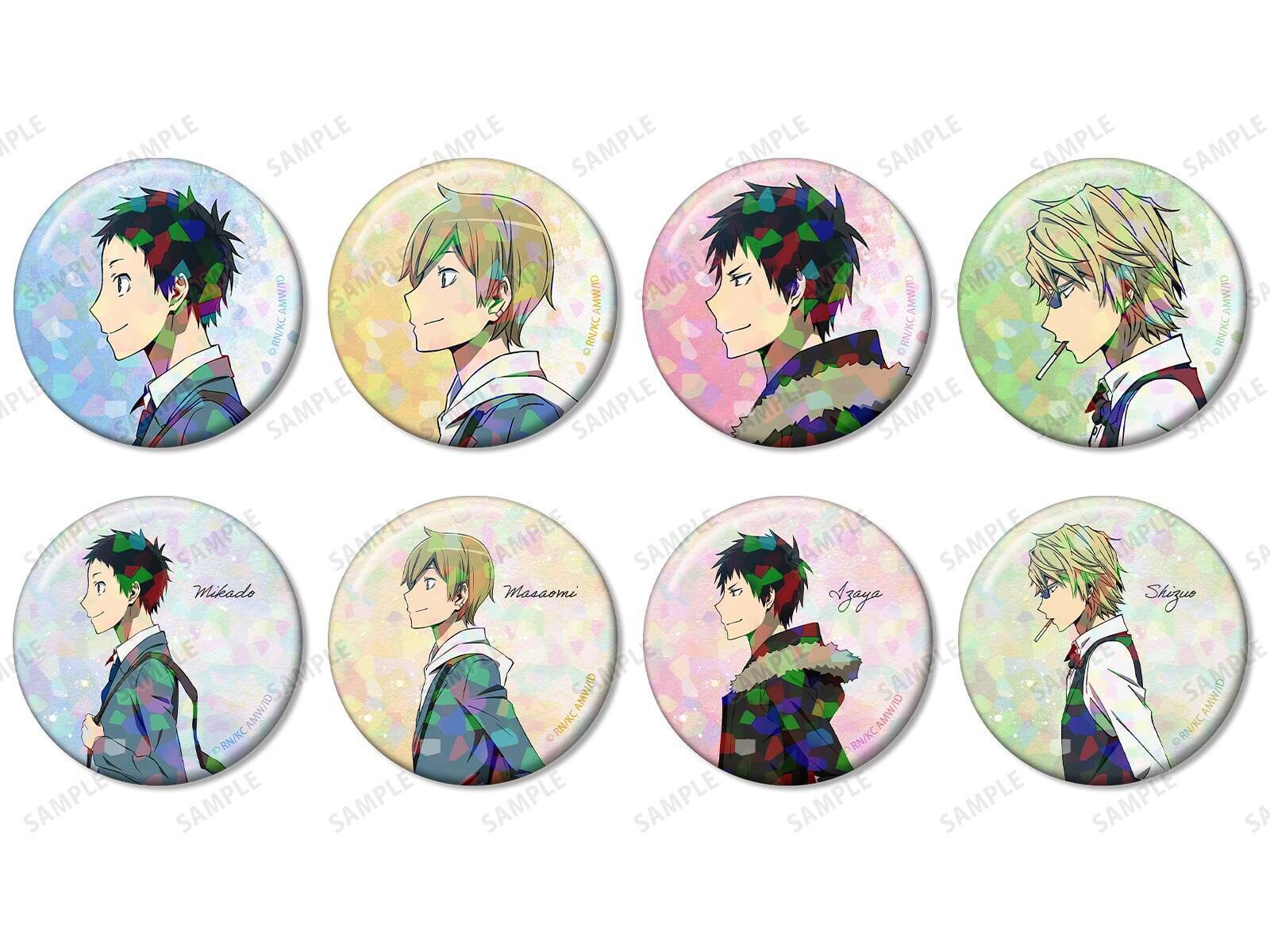臨也と静雄の背中が尊い♪『デュラララ!!×２』POP UP SHOPが渋谷で8月28日開催！描き下ろしグッズ先行販売