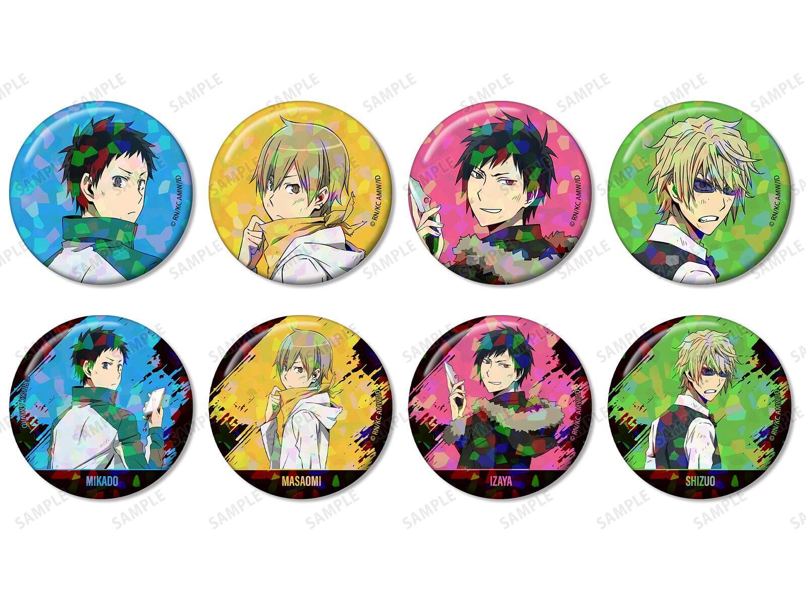 臨也と静雄の背中が尊い♪『デュラララ!!×２』POP UP SHOPが渋谷で8月28日開催！描き下ろしグッズ先行販売