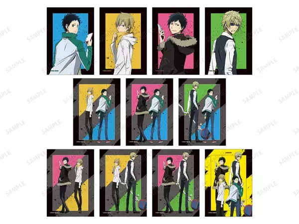 「臨也と静雄の背中が尊い♪『デュラララ!!×２』POP UP SHOPが渋谷で8月28日開催！描き下ろしグッズ先行販売」の画像