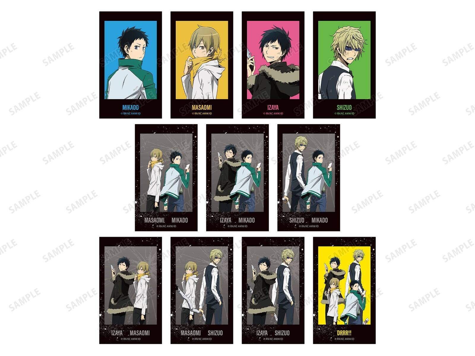 臨也と静雄の背中が尊い♪『デュラララ!!×２』POP UP SHOPが渋谷で8月28日開催！描き下ろしグッズ先行販売