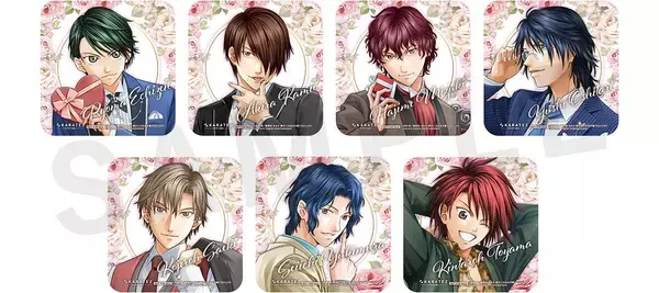 「「テニプリ×カラオケの鉄人」コラボが5月7日スタート！「学プリ」「ドキサバ」描き下ろしぱしゃこれ・コースター・乾の栄養ドリンクが登場」の画像