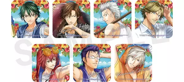 「「テニプリ×カラオケの鉄人」コラボが5月7日スタート！「学プリ」「ドキサバ」描き下ろしぱしゃこれ・コースター・乾の栄養ドリンクが登場」の画像