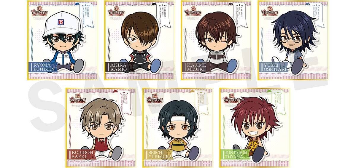 「テニプリ×カラオケの鉄人」コラボが5月7日スタート！「学プリ」「ドキサバ」描き下ろしぱしゃこれ・コースター・乾の栄養ドリンクが登場