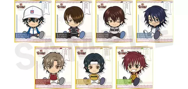 「「テニプリ×カラオケの鉄人」コラボが5月7日スタート！「学プリ」「ドキサバ」描き下ろしぱしゃこれ・コースター・乾の栄養ドリンクが登場」の画像