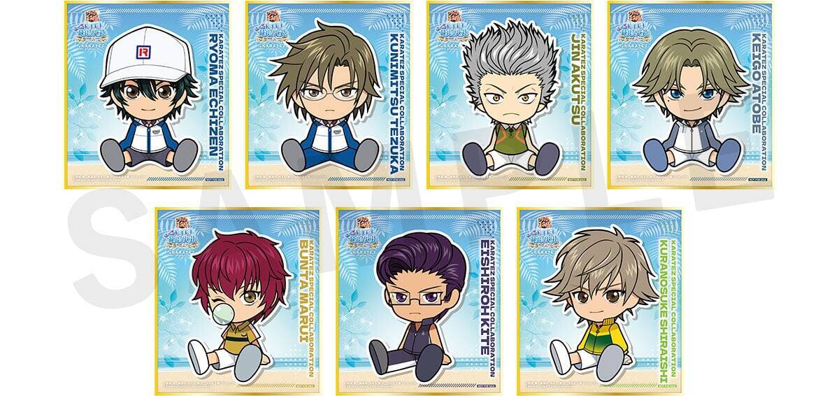 「テニプリ×カラオケの鉄人」コラボが5月7日スタート！「学プリ」「ドキサバ」描き下ろしぱしゃこれ・コースター・乾の栄養ドリンクが登場