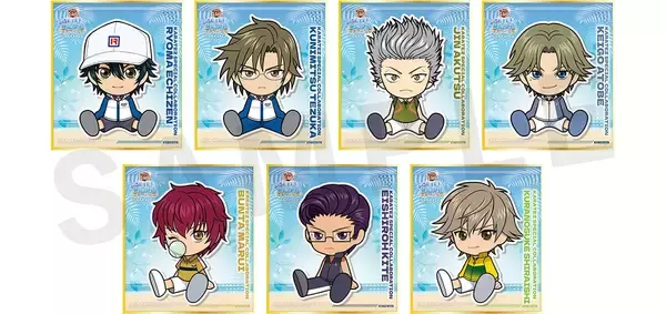 「「テニプリ×カラオケの鉄人」コラボが5月7日スタート！「学プリ」「ドキサバ」描き下ろしぱしゃこれ・コースター・乾の栄養ドリンクが登場」の画像