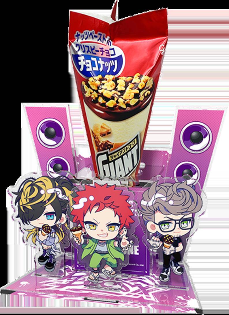 「ヒプマイ×ジャイアントコーン」コラボキャンペーンが6月9日スタート！ディビジョン別ジャイアントコーンスタンドが当たる