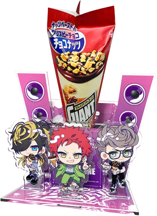 「「ヒプマイ×ジャイアントコーン」コラボキャンペーンが6月9日スタート！ディビジョン別ジャイアントコーンスタンドが当たる」の画像