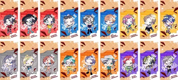 「「ヒプマイ×ジャイアントコーン」コラボキャンペーンが6月9日スタート！ディビジョン別ジャイアントコーンスタンドが当たる」の画像