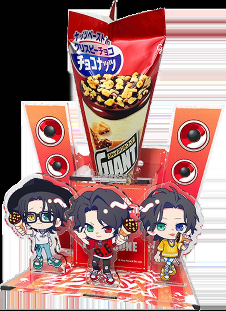 「ヒプマイ×ジャイアントコーン」コラボキャンペーンが6月9日スタート！ディビジョン別ジャイアントコーンスタンドが当たる
