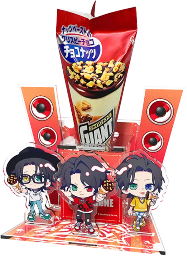 「「ヒプマイ×ジャイアントコーン」コラボキャンペーンが6月9日スタート！ディビジョン別ジャイアントコーンスタンドが当たる」の画像
