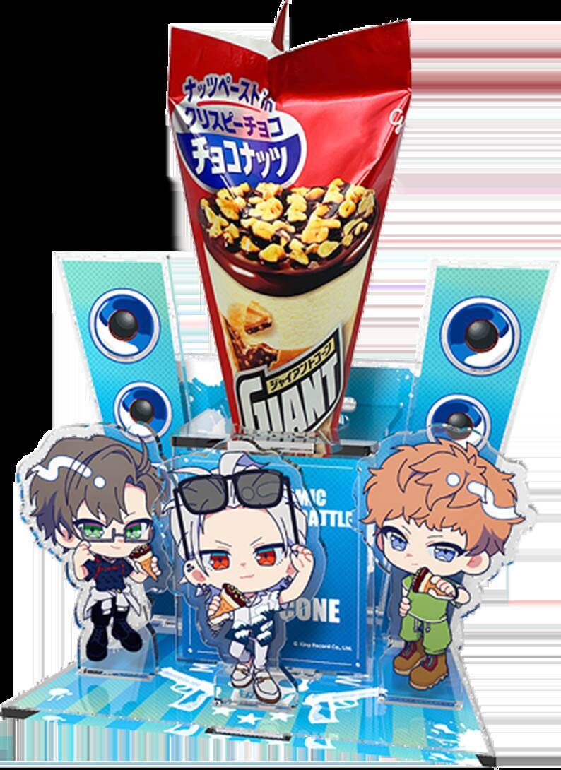 「ヒプマイ×ジャイアントコーン」コラボキャンペーンが6月9日スタート！ディビジョン別ジャイアントコーンスタンドが当たる