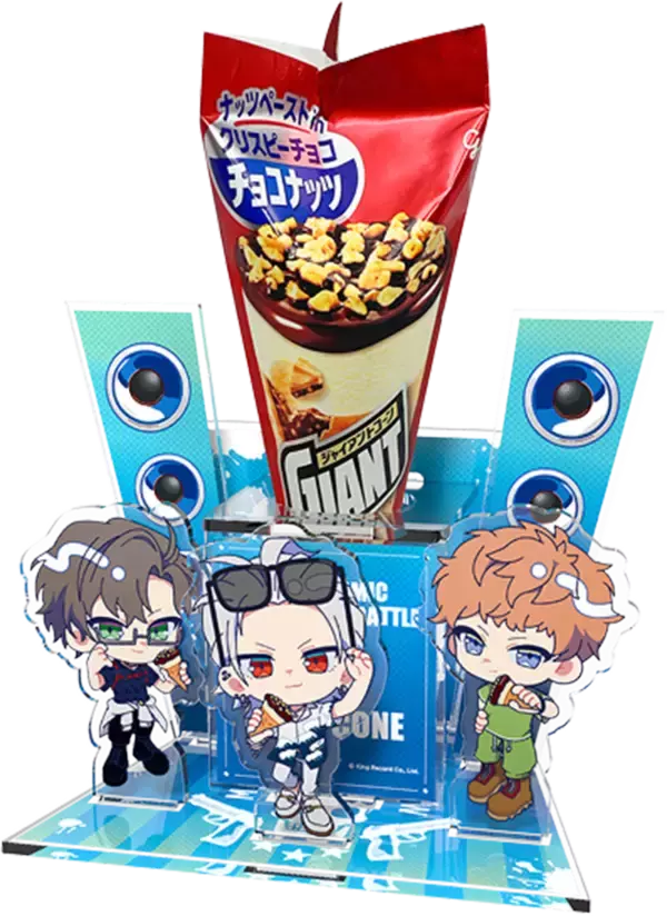 「「ヒプマイ×ジャイアントコーン」コラボキャンペーンが6月9日スタート！ディビジョン別ジャイアントコーンスタンドが当たる」の画像