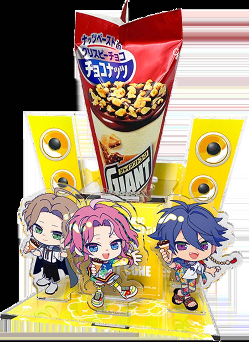 「ヒプマイ×ジャイアントコーン」コラボキャンペーンが6月9日スタート！ディビジョン別ジャイアントコーンスタンドが当たる