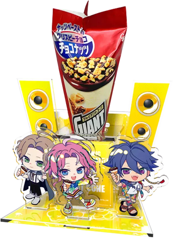 「「ヒプマイ×ジャイアントコーン」コラボキャンペーンが6月9日スタート！ディビジョン別ジャイアントコーンスタンドが当たる」の画像