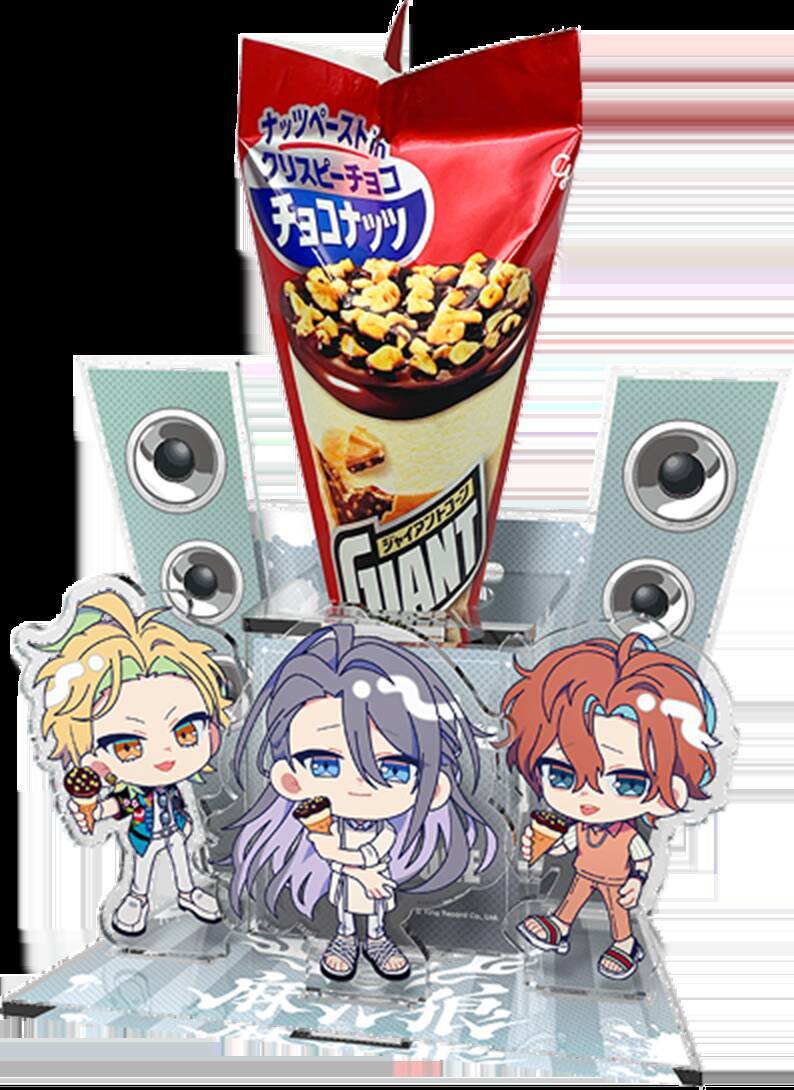 「ヒプマイ×ジャイアントコーン」コラボキャンペーンが6月9日スタート！ディビジョン別ジャイアントコーンスタンドが当たる