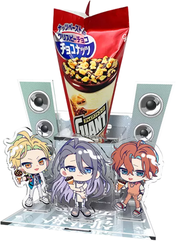 「「ヒプマイ×ジャイアントコーン」コラボキャンペーンが6月9日スタート！ディビジョン別ジャイアントコーンスタンドが当たる」の画像