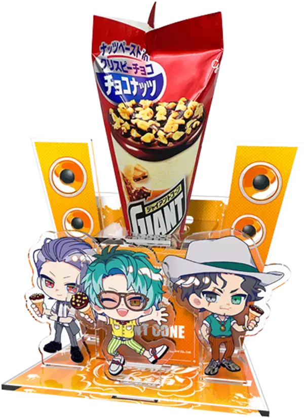 「「ヒプマイ×ジャイアントコーン」コラボキャンペーンが6月9日スタート！ディビジョン別ジャイアントコーンスタンドが当たる」の画像