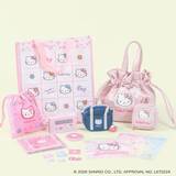 「「ハローキティ×3COINS」コラボグッズが7月18日発売！懐かし可愛い赤ギンガム・千鳥格子・ピンクの3コンセプト」の画像5