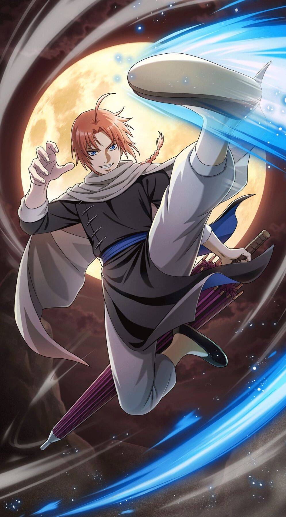 『銀魂 すまほ ばとるくろにくる』遊章録「夜兎」開催！「SSR[夜兎]神威」の確率アップガチャも、9月1日スタート