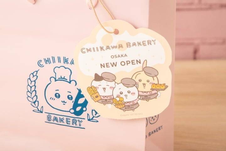 「ちいかわベーカリー OSAKA」が6月26日グランドオープン！大阪限定ちいかわたこせんバーガー＆フェイス型パンが梅田に登場