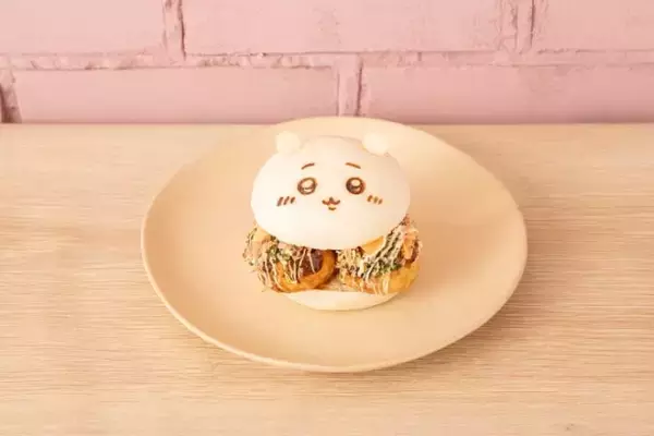 「「ちいかわベーカリー OSAKA」が6月26日グランドオープン！大阪限定ちいかわたこせんバーガー＆フェイス型パンが梅田に登場」の画像