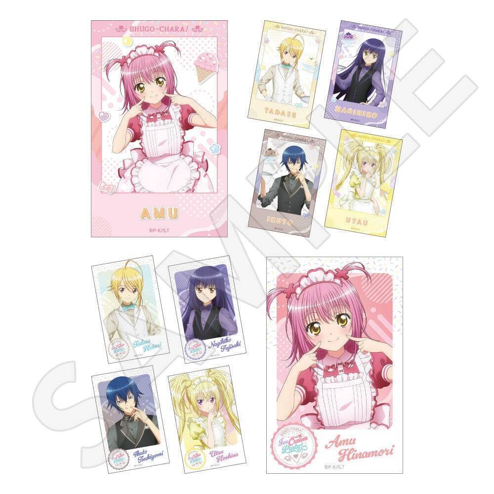 『しゅごキャラ！』POP UP STOREが6月16日池袋ロフトで開催！Ice cream Party描き下ろしのあむ・イクトたちが尊い
