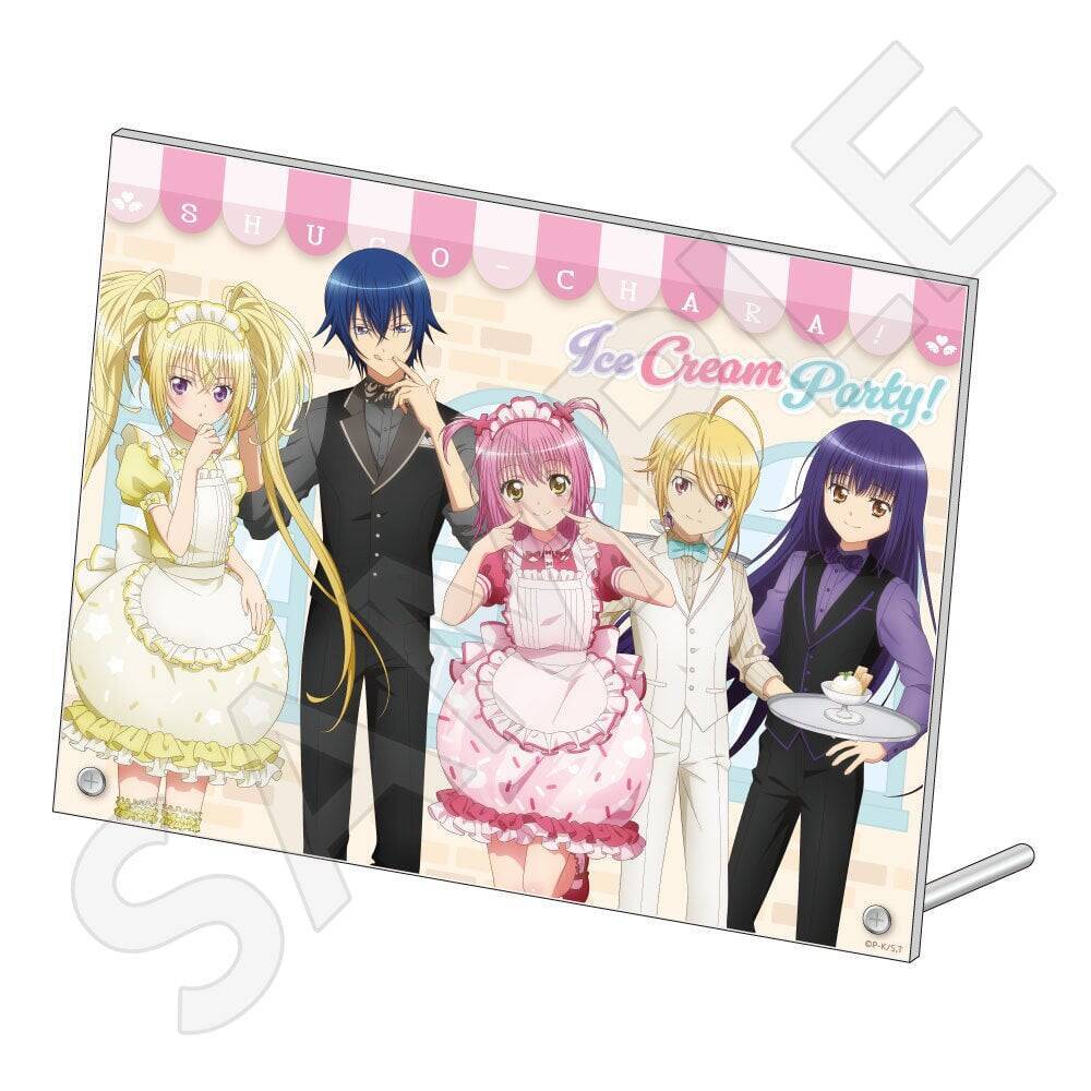 『しゅごキャラ！』POP UP STOREが6月16日池袋ロフトで開催！Ice cream Party描き下ろしのあむ・イクトたちが尊い
