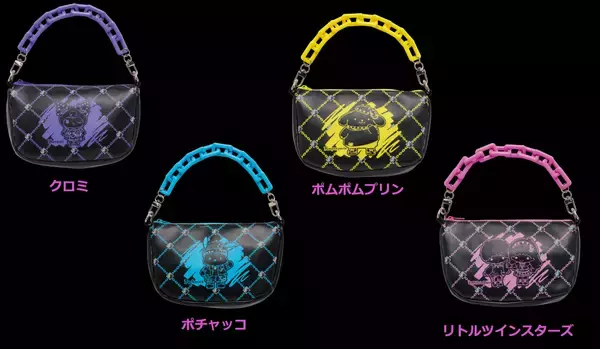 「サンリオ『PUNKS Party』くじが9月18日発売！パンク衣装のキティ＆クロミが40cmぬいぐるみに♪」の画像