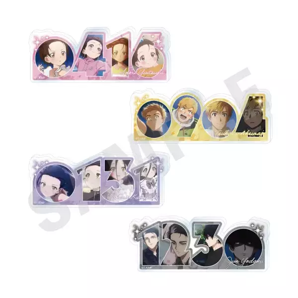 「『メダリスト』POP UP SHOPが池袋パルコで4月15日から開催！魔法使いver.の描き下ろしグッズ＆抽選会が見逃せない」の画像