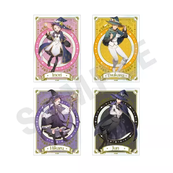 「『メダリスト』POP UP SHOPが池袋パルコで4月15日から開催！魔法使いver.の描き下ろしグッズ＆抽選会が見逃せない」の画像