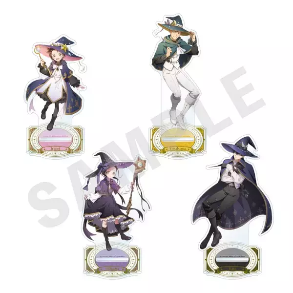 「『メダリスト』POP UP SHOPが池袋パルコで4月15日から開催！魔法使いver.の描き下ろしグッズ＆抽選会が見逃せない」の画像