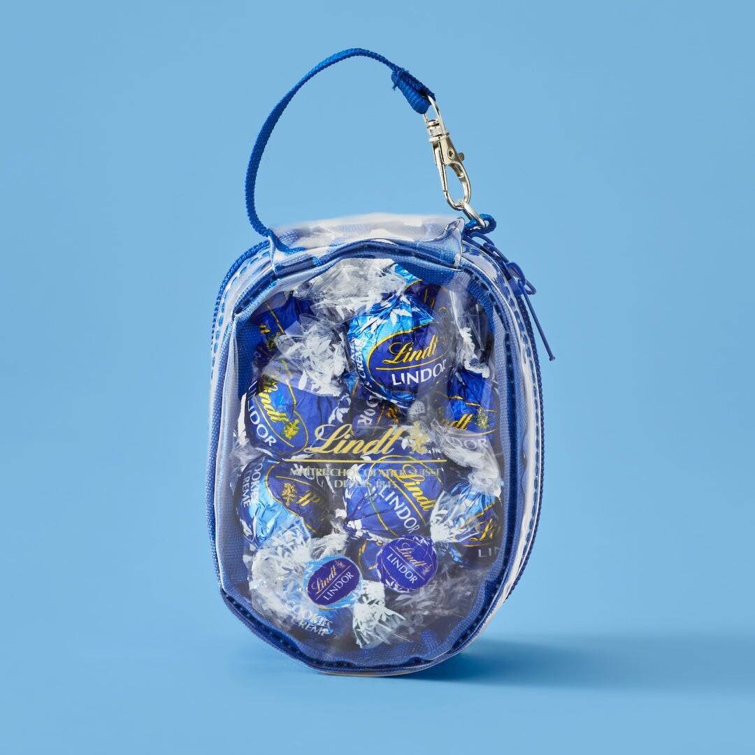 リンツ「PICK&MIX詰め放題」が4月10日スタート！推しカラーで選べる全6色のカラーポーチが新登場